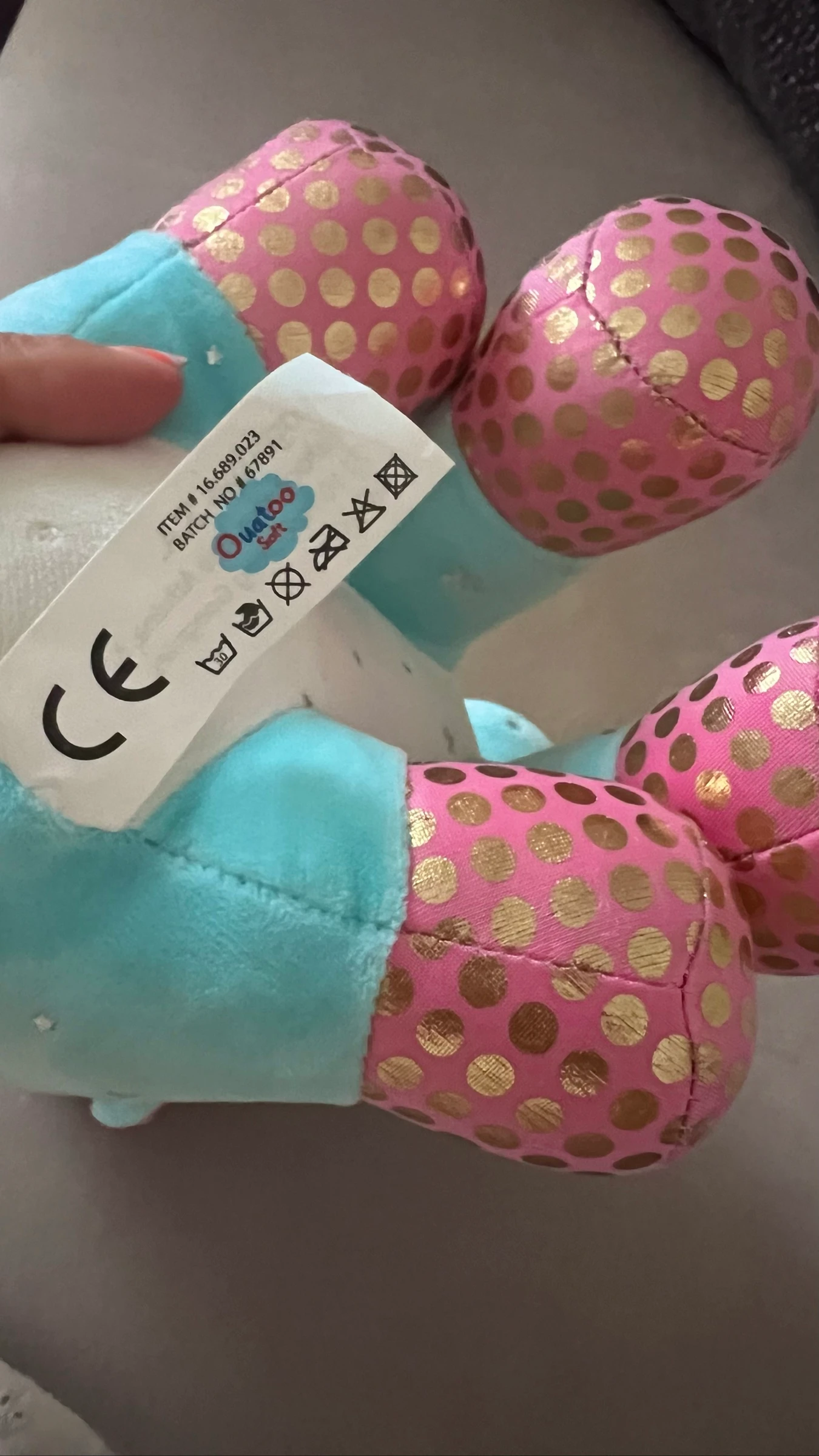 Shiny unicorn plush – photo 6